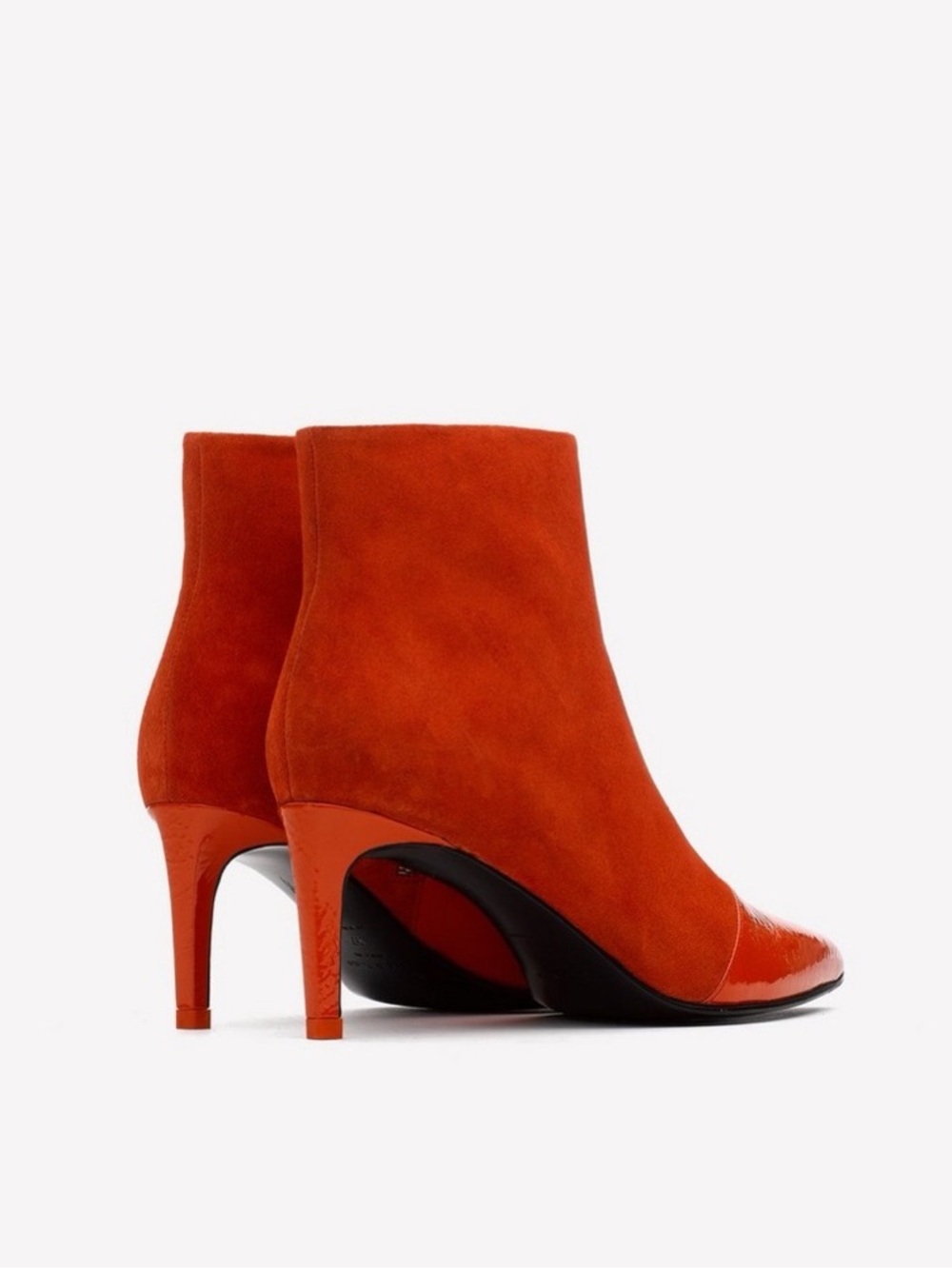 Rag & Bone Beha Boot in Orange Suede Sz 39 / US 9 MSRP $525 NEW - Picture 2 of 7